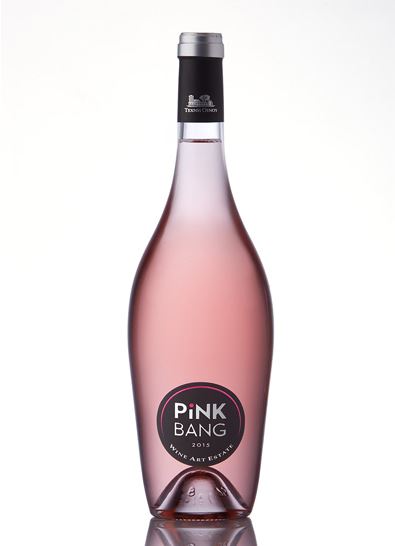 Wine Art Estate Pink Bang, $22-$30, Photo Cred Wine Art Estate