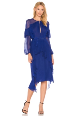 Rachel Comey Treason Dress in Cobalt, $649 from REVOLVE